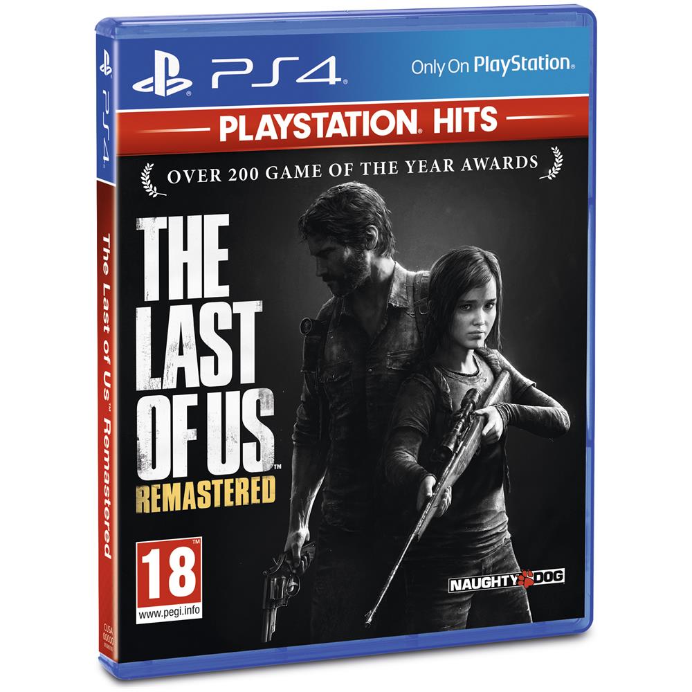 The Last Of Us Remastered Ps4 Game (playstation Hits)  - Foto 1