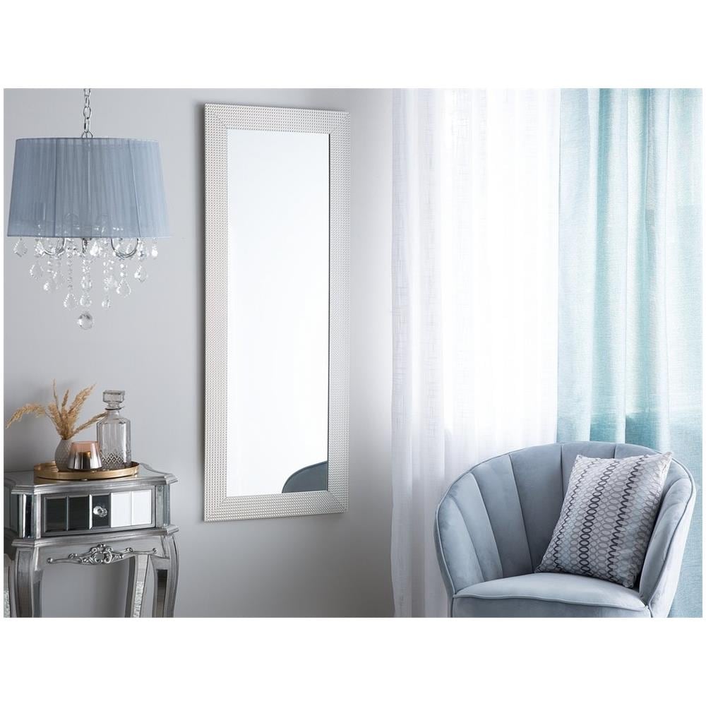 Specchio Da Parete In Color Argento 50 X 130 Cm Derwal - Foto 2