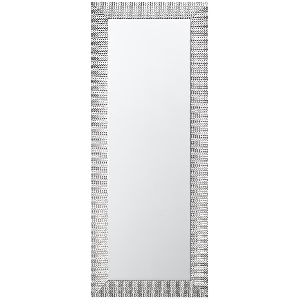 Specchio Da Parete In Color Argento 50 X 130 Cm Derwal - Foto 1