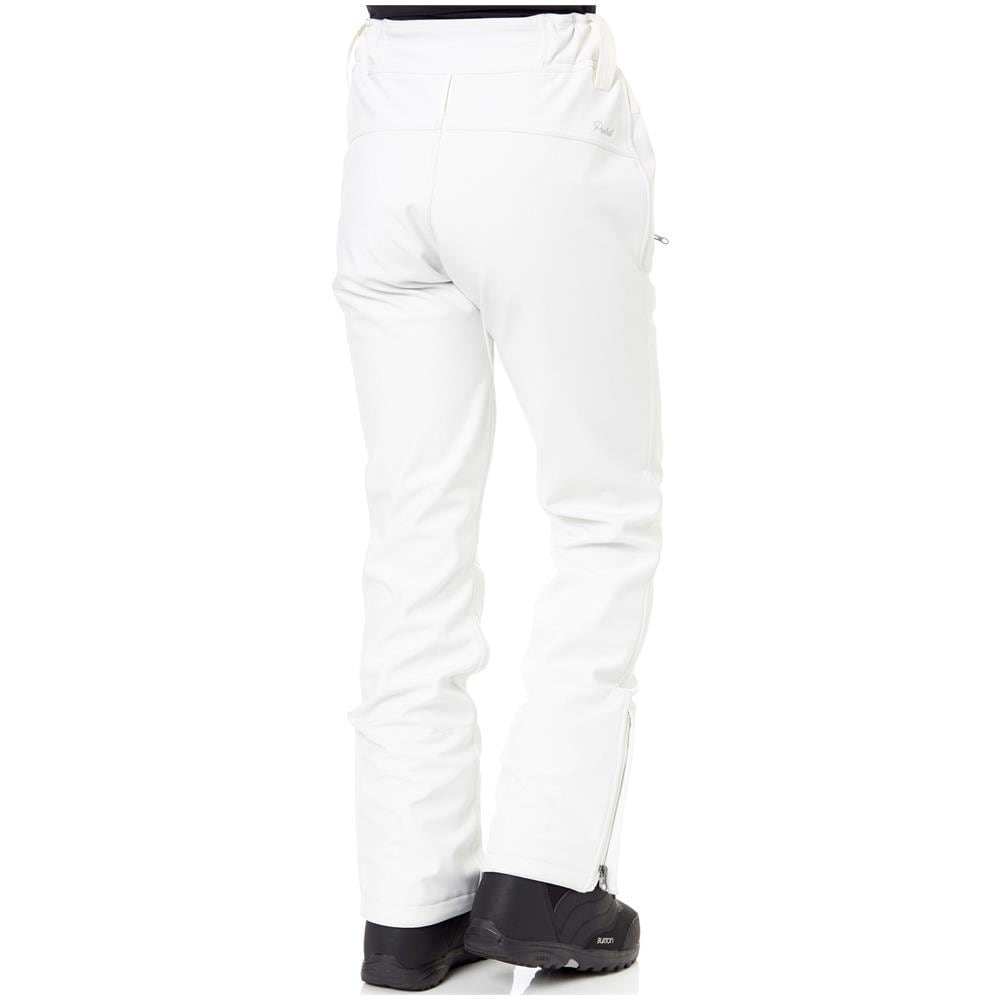 Pantaloni Snowboard Donna Protest Lole Seashell (s, Bianco) - Foto 1