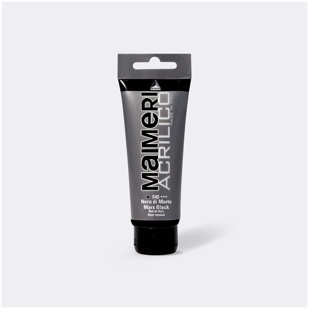 Acrilico 0916540 Nero Di Marte 75 Ml - Foto 1