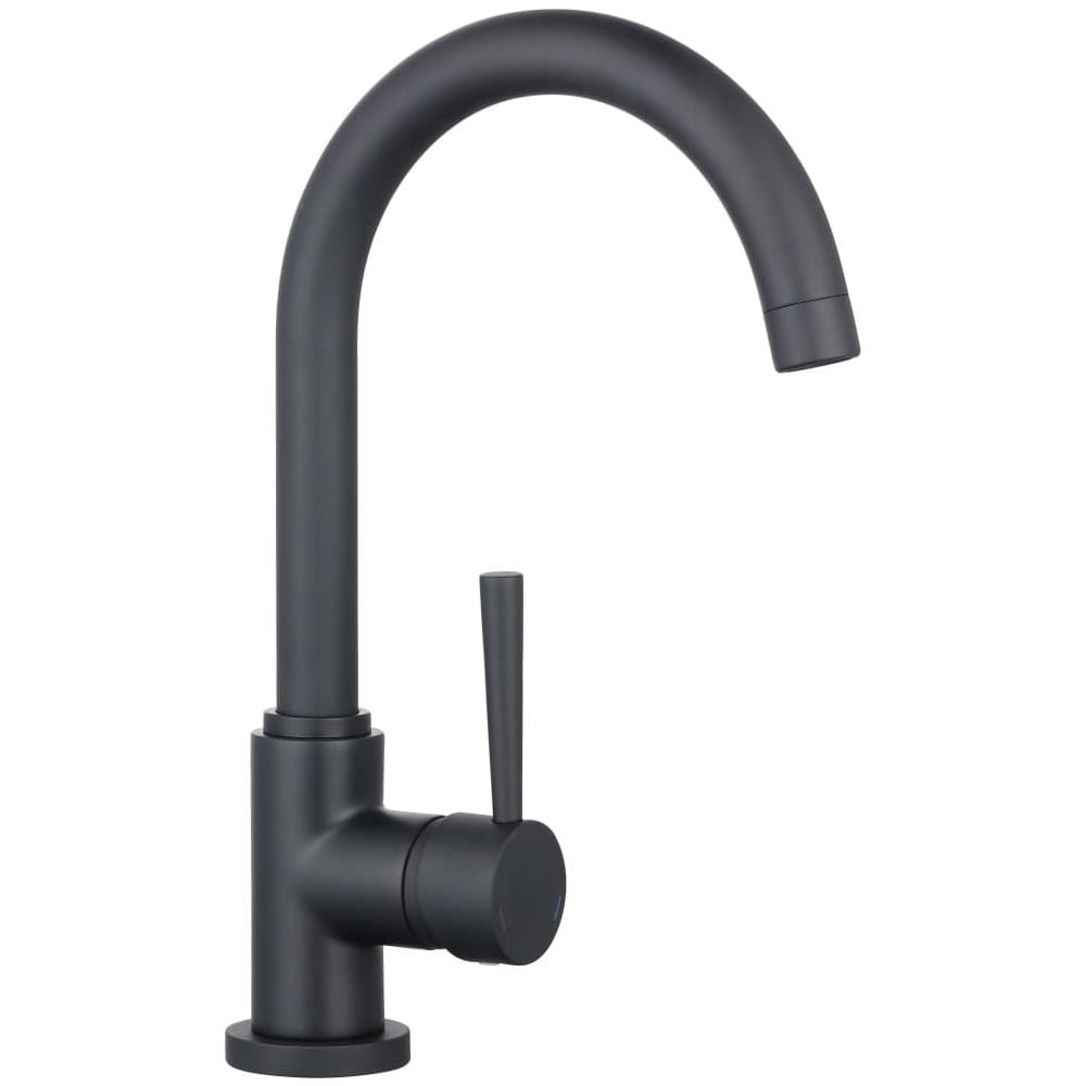 Miscelatore Lavandino CORNWALL Nero - Foto 1