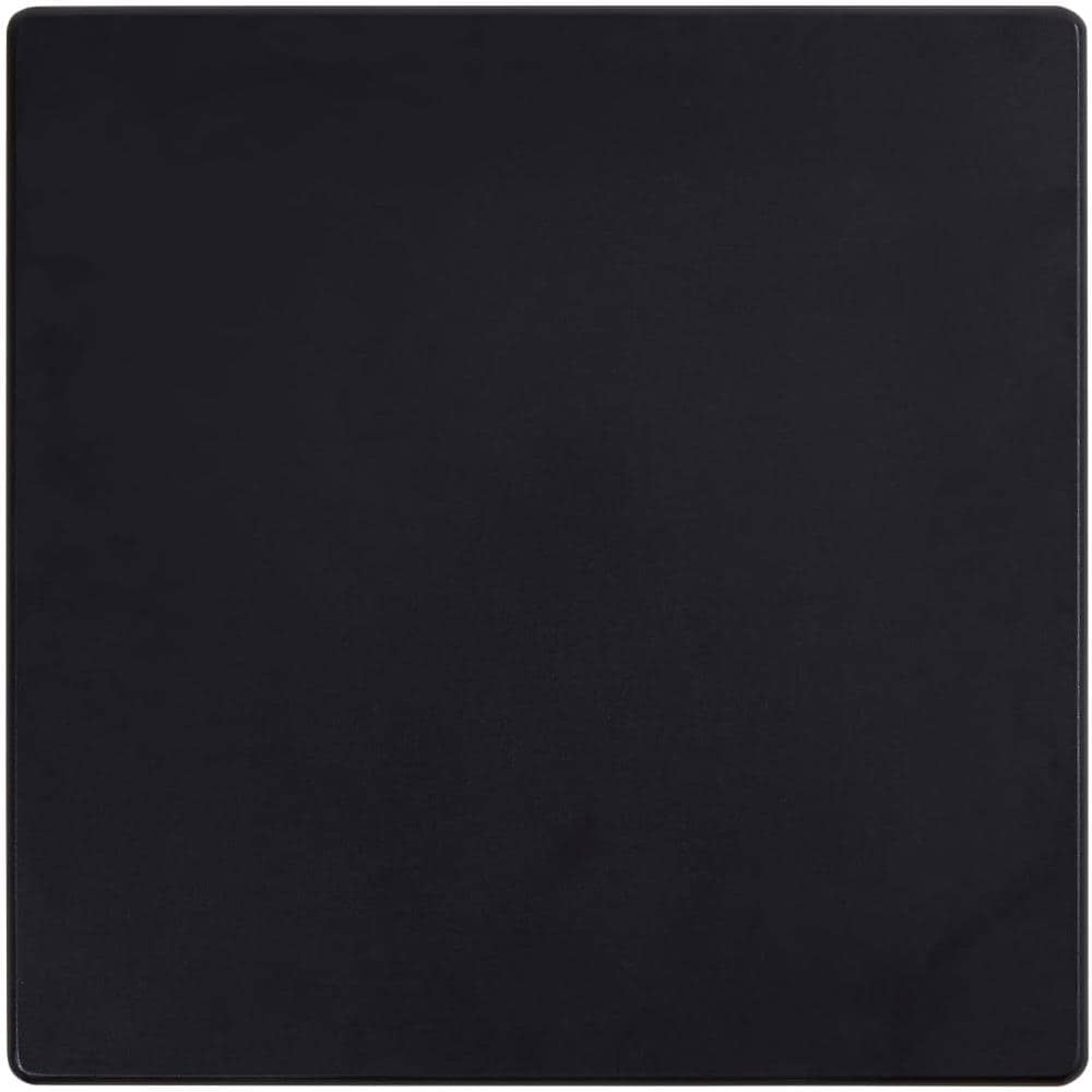 Tavolo Da Bar Nero 60x60x111 Cm In Mdf - Foto 2