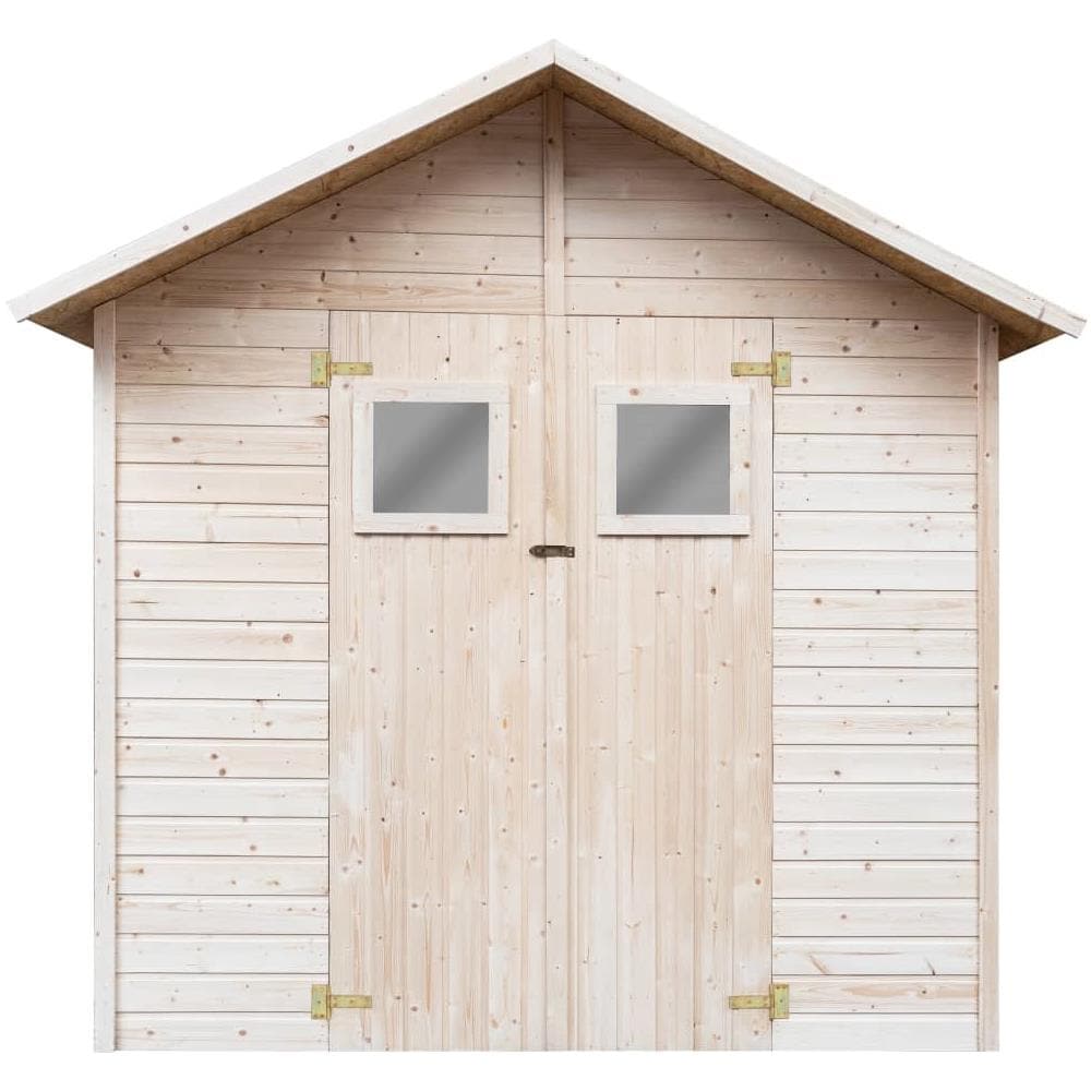 Capanno Per Attrezzi Da Giardino 226x248x218 Cm In Legno - Foto 2