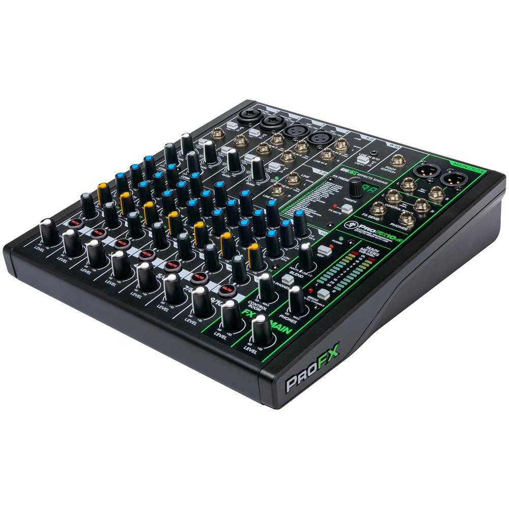 Mixer PRO FX 10V3 10Ch. DSP 16Eff. - Foto 1