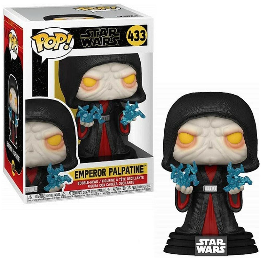 Figure POP!Star Wars: Revitalized Palpat.  - Foto 2