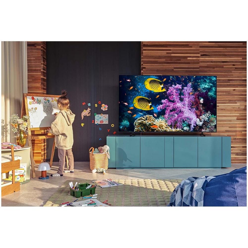 TV QLED 4K 55” QE55Q60A Smart TV Wi-Fi Black 2021 - Foto 11