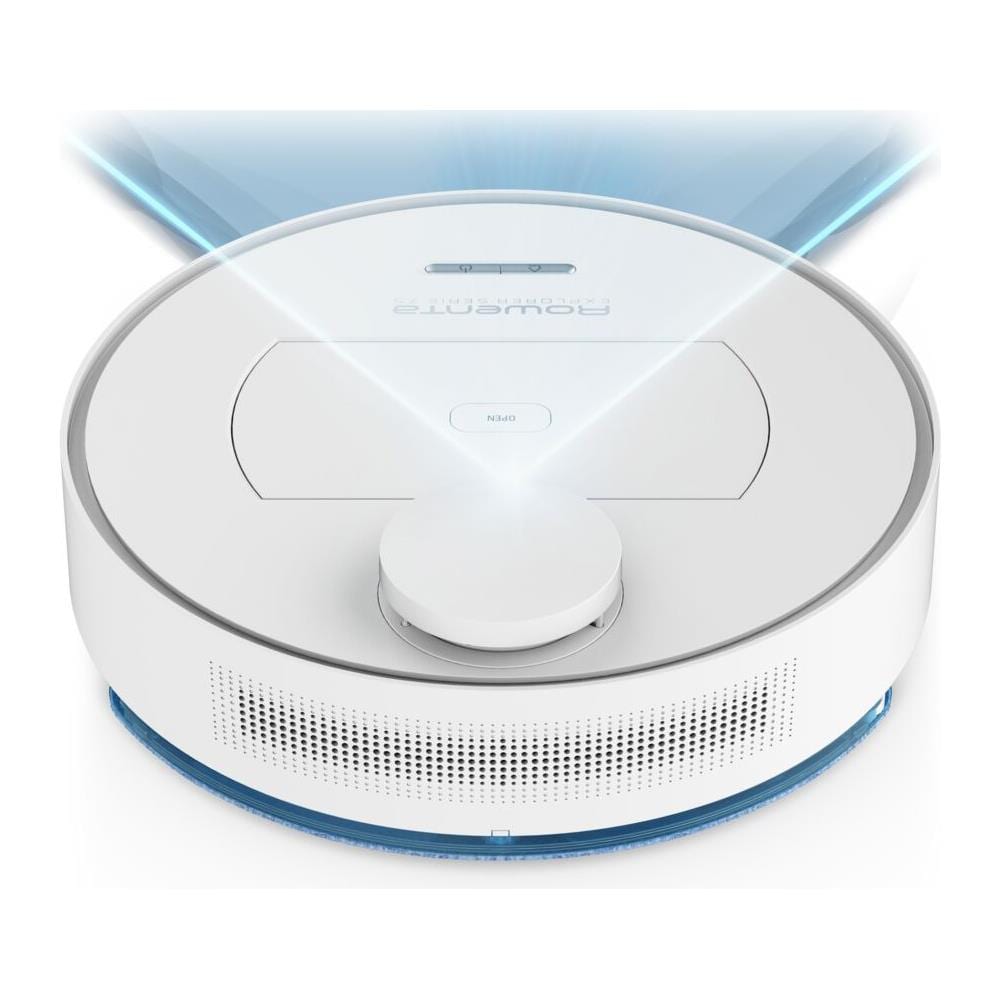 Robot Aspirapolvere e MOP Wifi Vacuum RR7687WH Colore Bianco - Foto 2