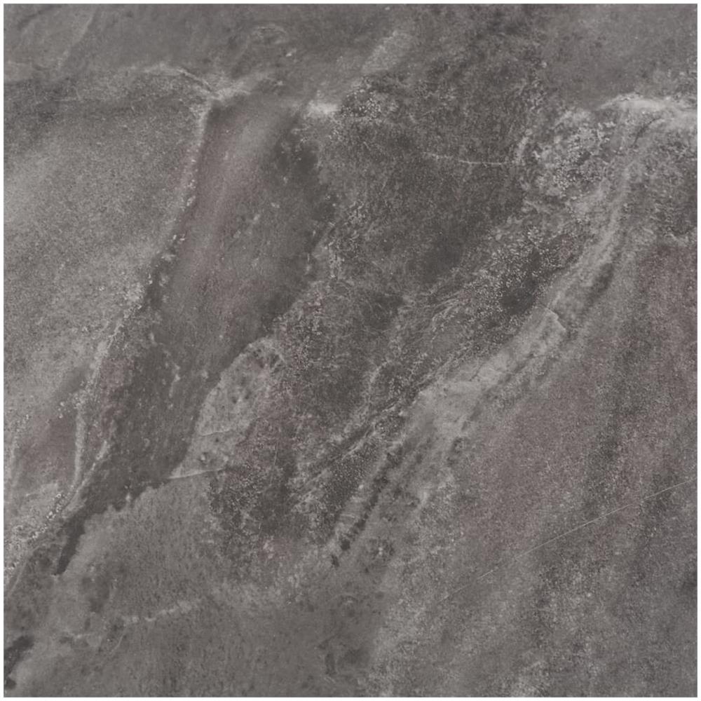 Listoni Pavimenti Adesivi 20 pz in PVC 1,86 m² Marmo Nero - Foto 2