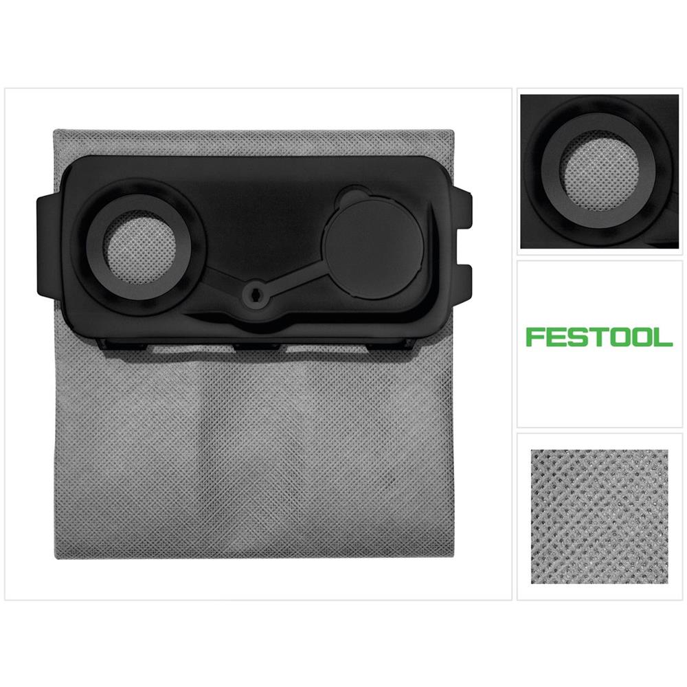 Ll-fis-ct Mini / midi-2 Sacco Filtro Longlife (204309) Per Ct Mini / Midi A Partire Dallâ€™anno Di Costruzione 2019 E Per Ct 15 - Foto 1