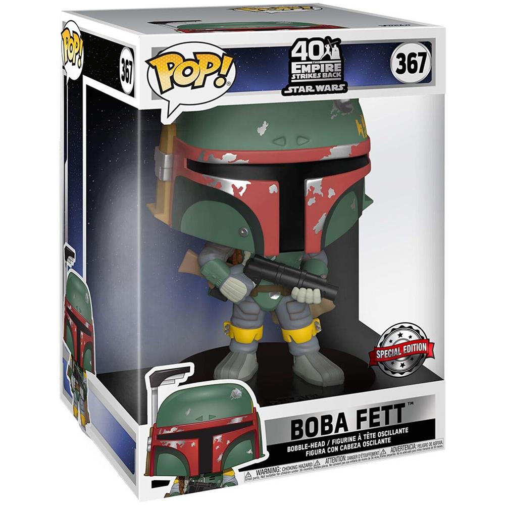 Pop! Star Wars: 10 Boba Fett - Foto 5