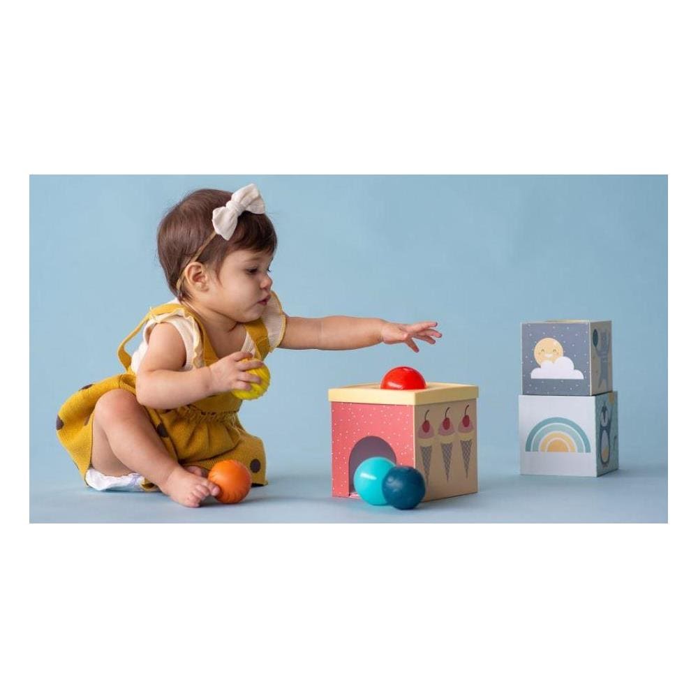 Blocchi Impilabili Polo Nord Junior 14 Cm Cartone 8 Pezzi - Foto 2