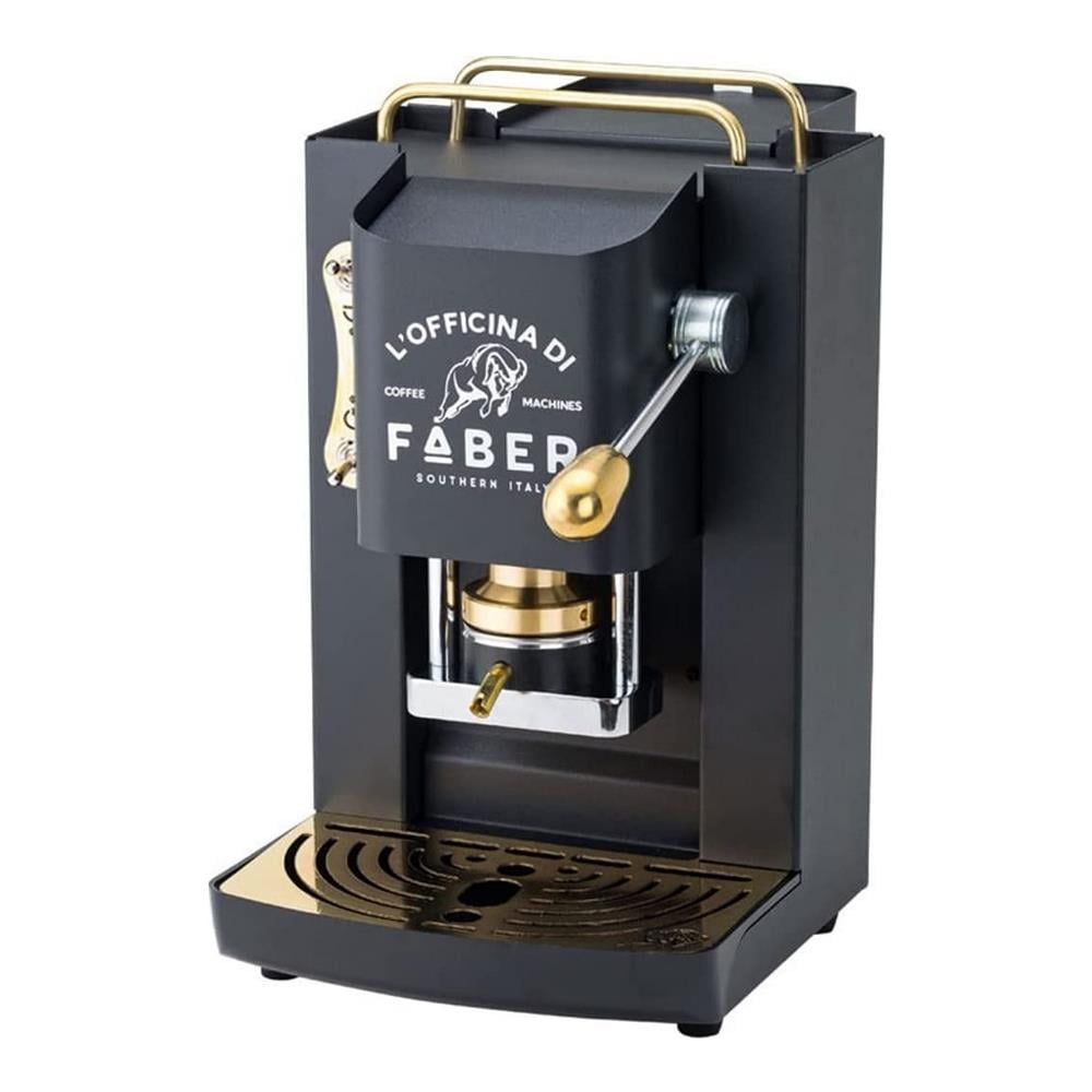 Macchina da Caffè Espresso Semi automatica Pro Deluxe Potenza 500 Watt Colore Nero Mat - Foto 1