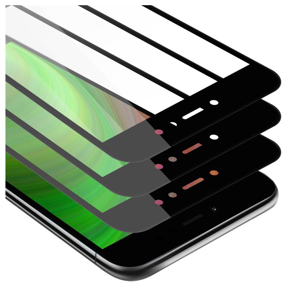 3x Pellicola Armatura A Schermo Intero Compatibile Con Xiaomi Redmi Note 5a Prime In Trasparente Con Nero - 3x Vetro Temperato (tempered) Di Protezione Del Display In Durezza 9h Con 3d Touch - Foto 1