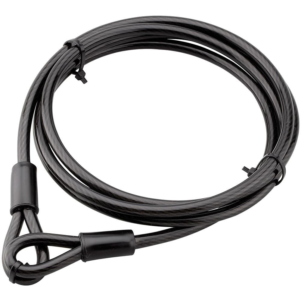 Cavo Antifurto Twisty, Bicicletta, Casette Da Giardino, Ø 8, 2,00m, Guaina In Acciaio Pvc - - Foto 1