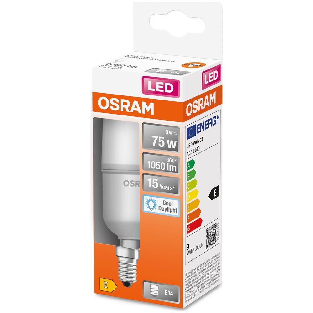 Lampada Led | Attacco: E14 | Kaltweiß | 6500 K | 10 W | Sostituzione Per 75 W Incandescent Bulb | Opaco | Led Star Stick - Foto 2