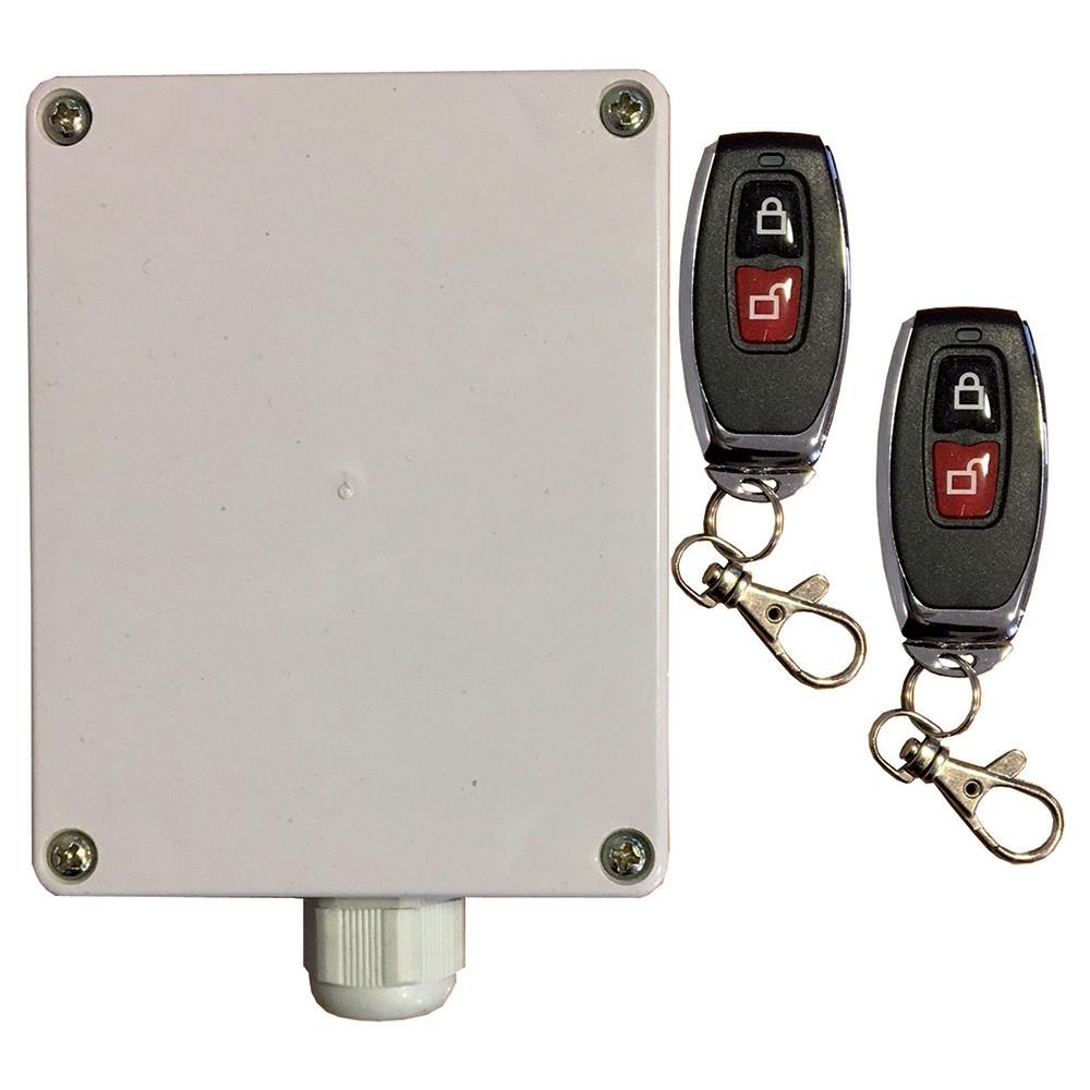 Kit Luci Da Giardino E Fontane 2telecomandi 2contatti Potenza 230v Timer - Foto 1