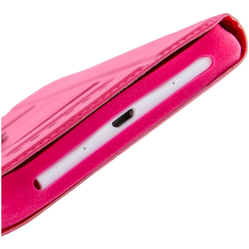 Custodia Stand Doppia Finestra Universale Taglia M - Rosa - Foto 5