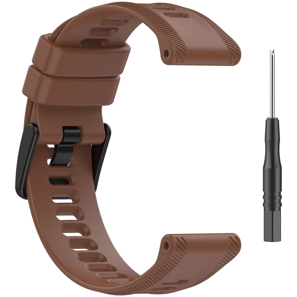 Cinturino In Silicone Per Garmin Forerunner 265/965 Black - Foto 1