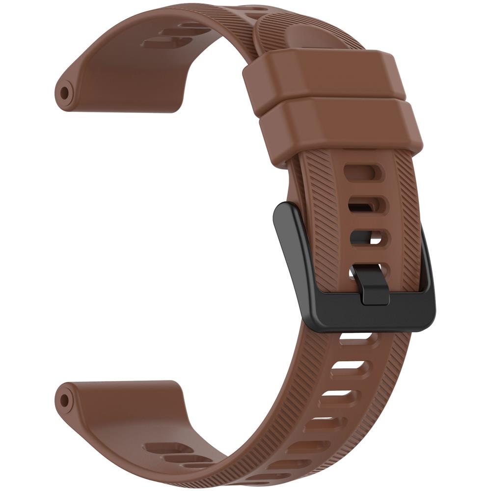Cinturino In Silicone Per Garmin Forerunner 265/965 Black - Foto 2