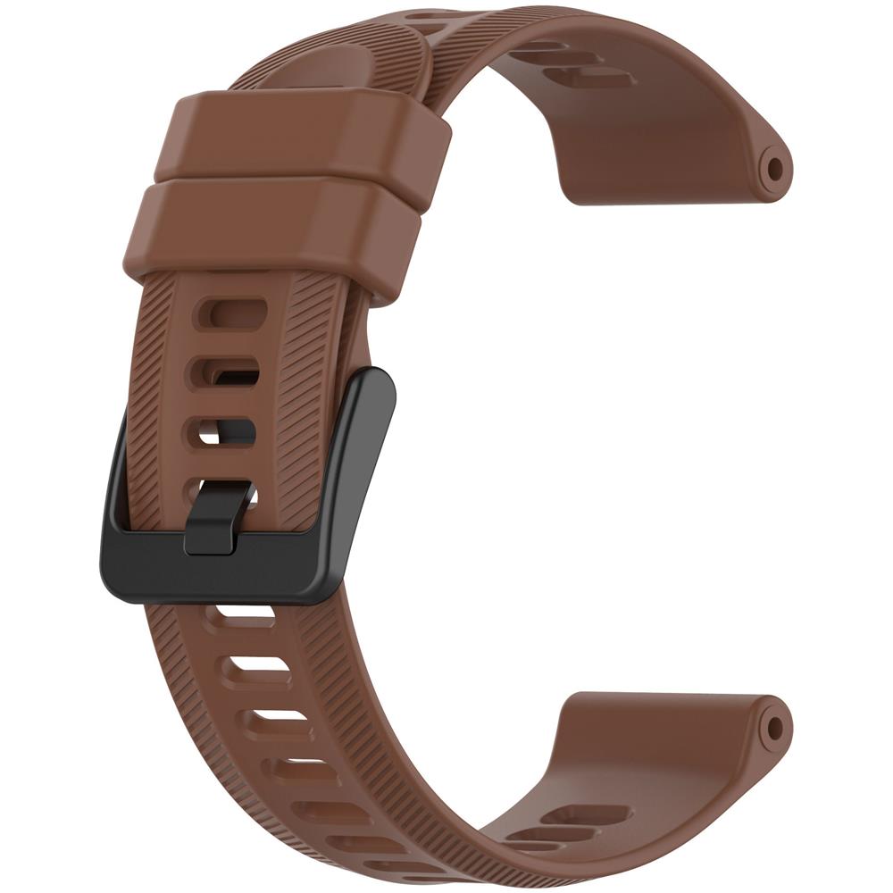 Cinturino In Silicone Per Garmin Forerunner 265/965 Black - Foto 7