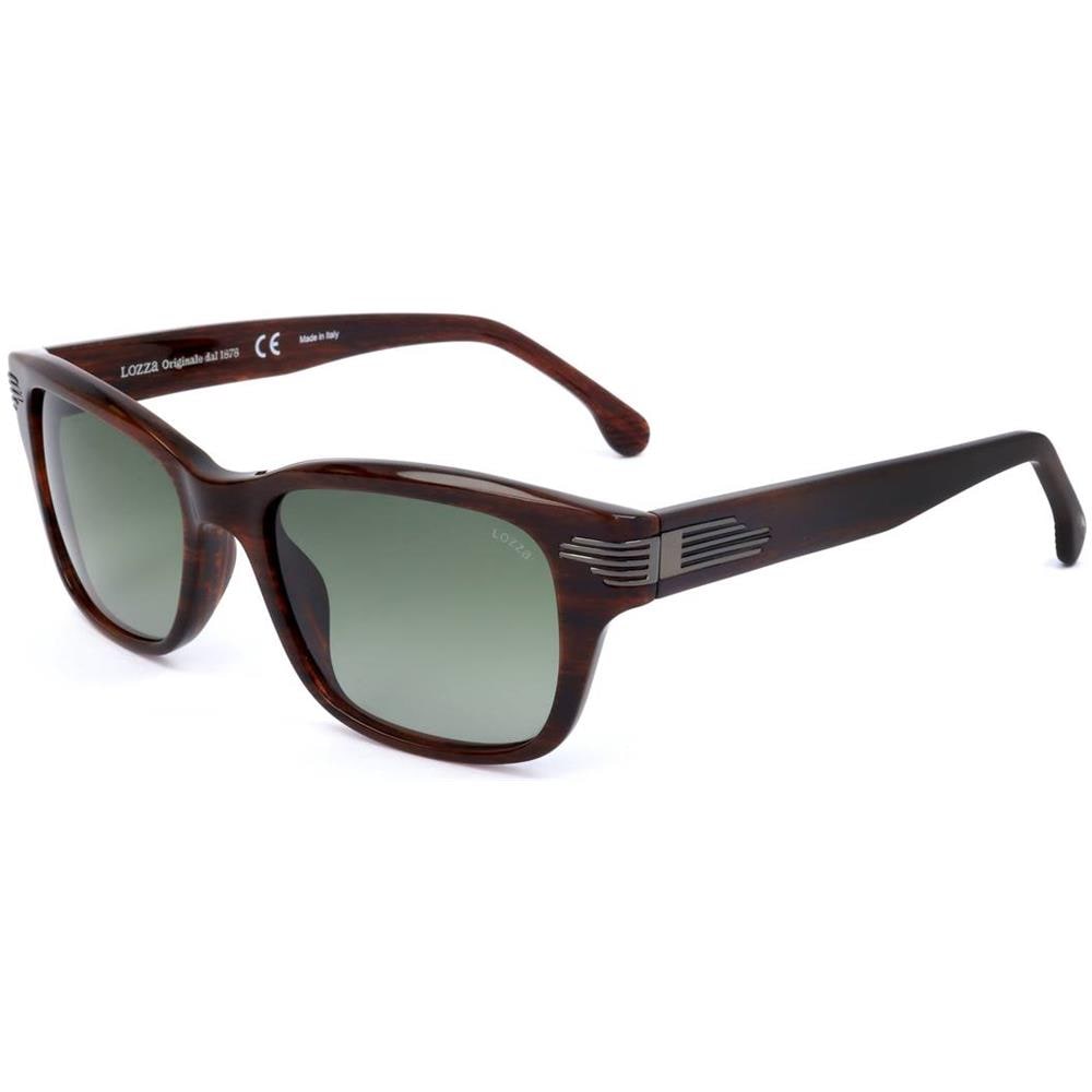 Occhiali Lozza Sl4074m5209y7. Occhiali Da Sole, Colore Marrone. Uomo. - In ordine - Foto 2