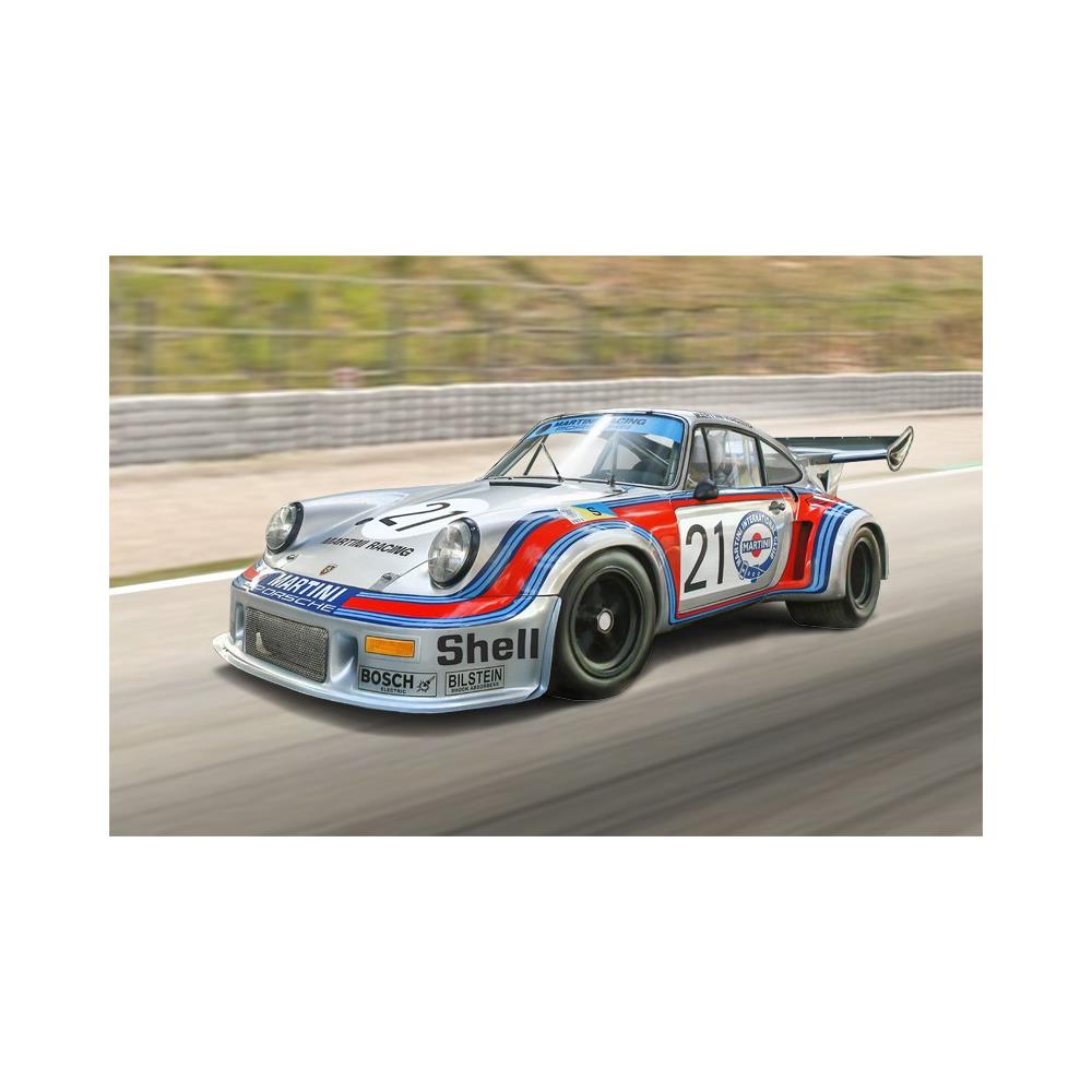 Porsche Carrera Rsr Turbo 1974 Kit 1:24 - Foto 2
