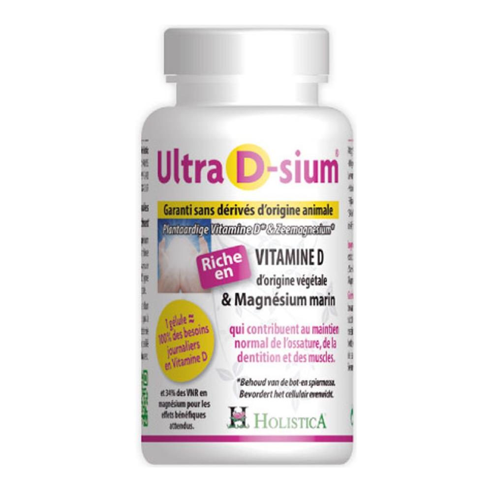 Ultra D-sium Vitamina D E Magnesio Marino 60 Capsule - Foto 1