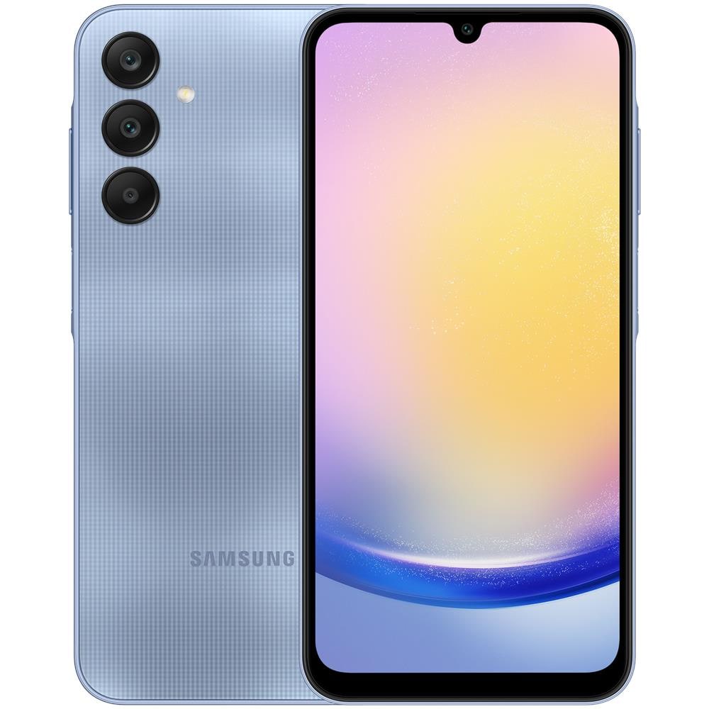Galaxy A25 5G 256GB 8GB Ram Dual Sim 6.5" Full HD+ Slot Micro SD Fotocamera 50 Mpx Android Blu Italia - Foto 1
