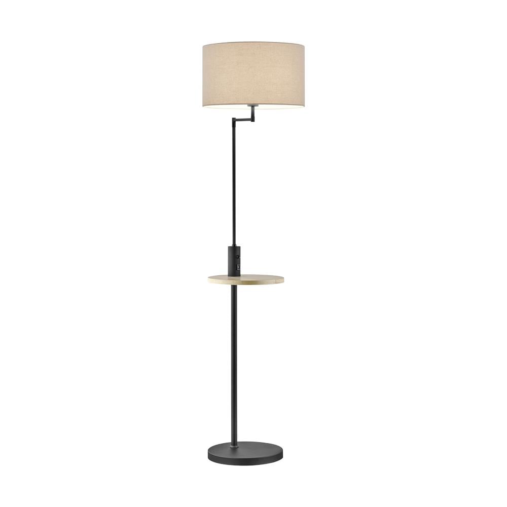 TR400400132 illuminazione da pavimento E27 60 W LED Nero, Grigio - Foto 1