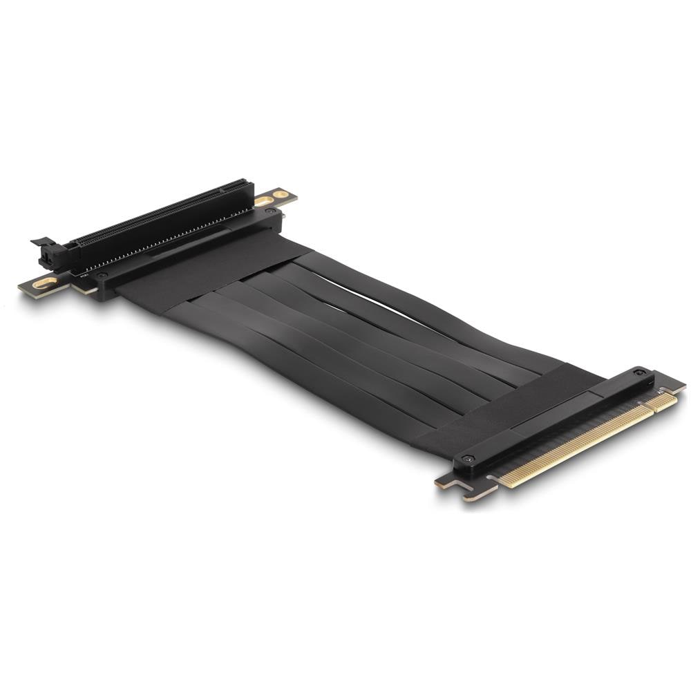 Scheda Riser PCI Express x16 Maschio Per Slot x16 Angolare a 90° Con Cavo Da 30 cm - Foto 2