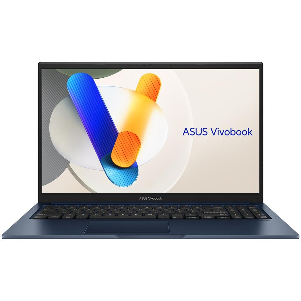 Vivobook 15 F1504VA-NJ2341W Intel® Core™ i7 i7-1355U Computer portatile 39,6 cm (15.6") Full HD 16 GB DDR4-SDRAM 1 TB SSD Wi-Fi 5 (802.11ac) Windows 11 Home Blu - Foto 1