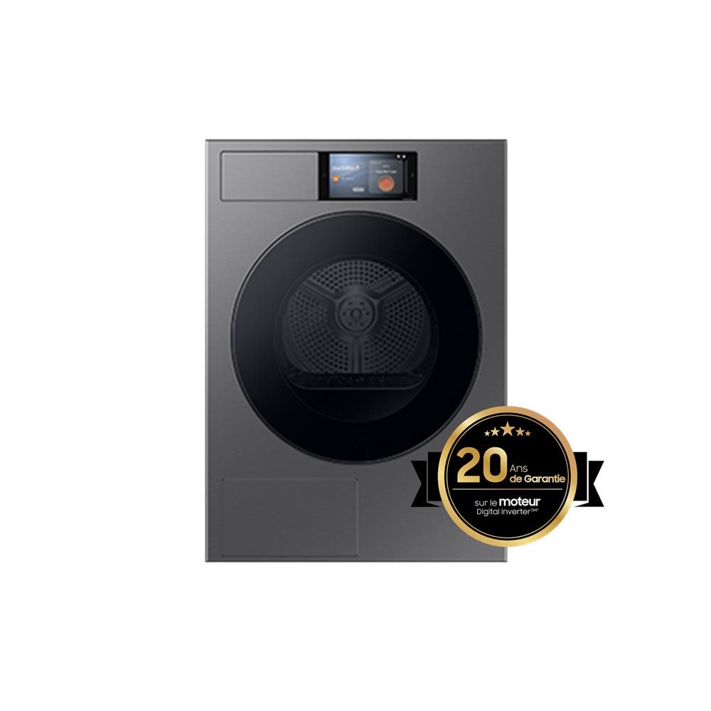 Series 9 DV90F09F4S asciugatrice Libera installazione Caricamento frontale 9 kg Grigio scuro - Foto 1