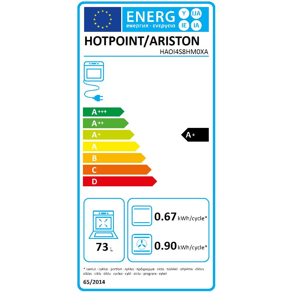 Ariston Forno da incasso HAOI4S8HM0XA - Foto 3