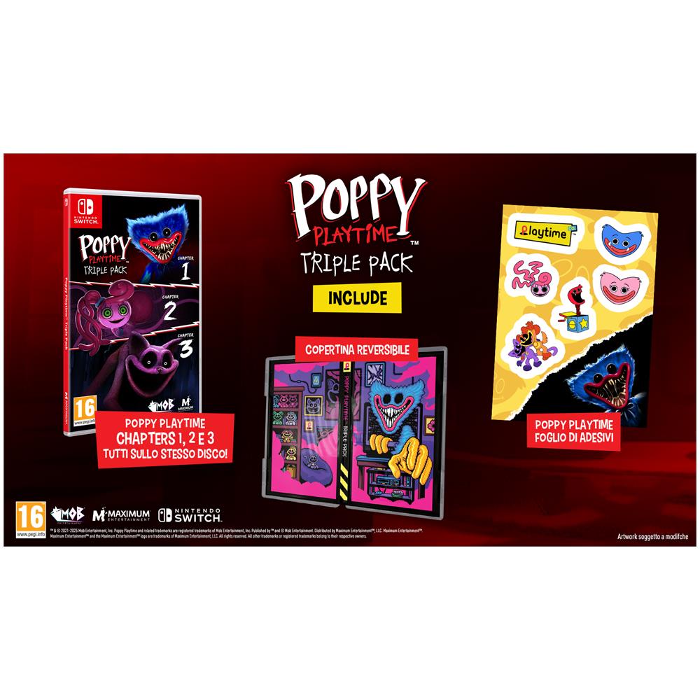 Poppy Playtime Triple Pack - Foto 2