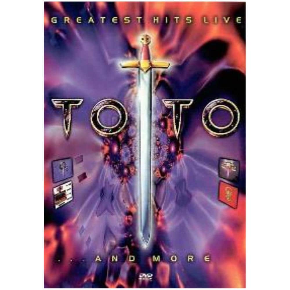 Toto - Greatest Hits Live And More - Foto 1