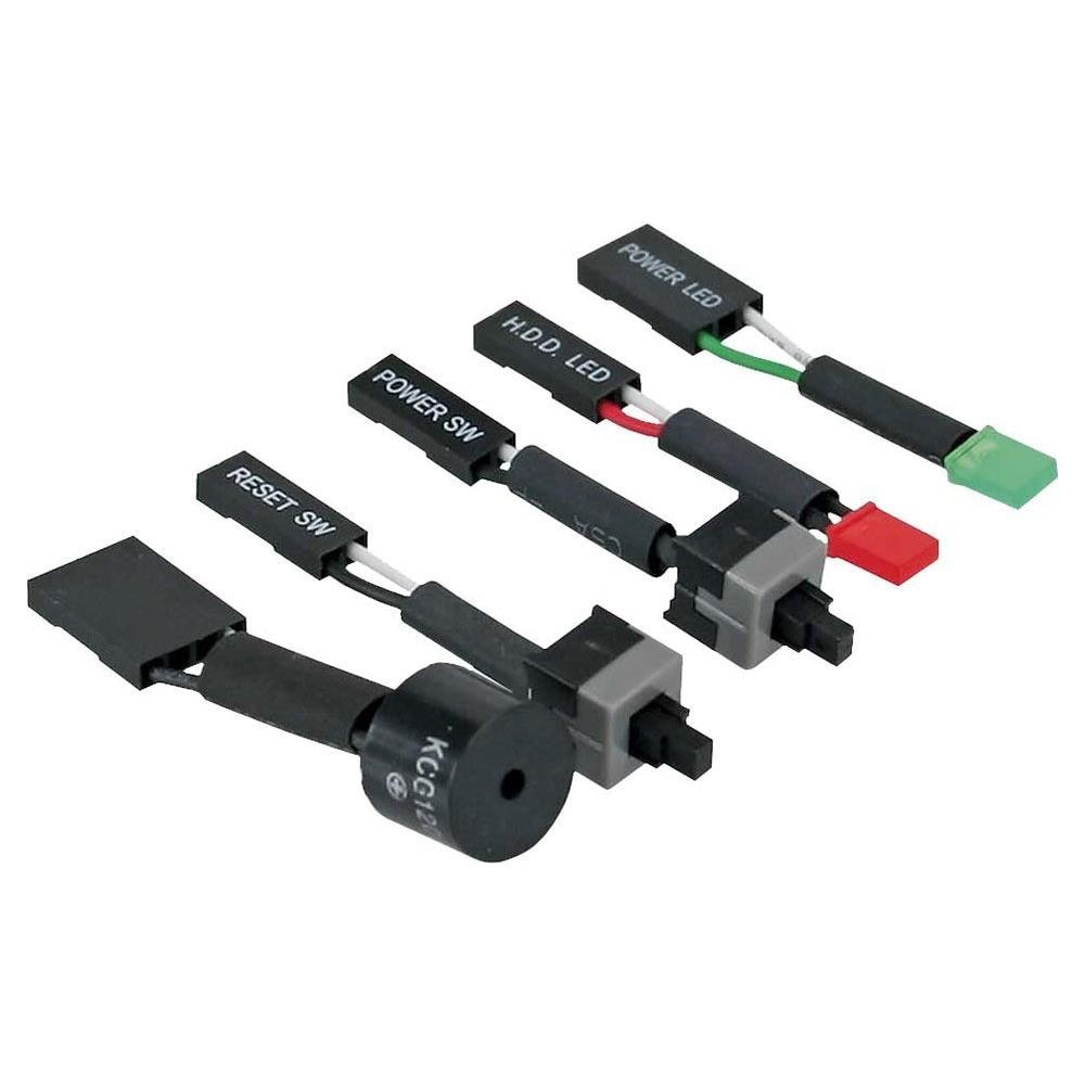 Tester per Schede Madri Nera 2 x 8 x 13 cm 5 pz 59910 - Foto 3