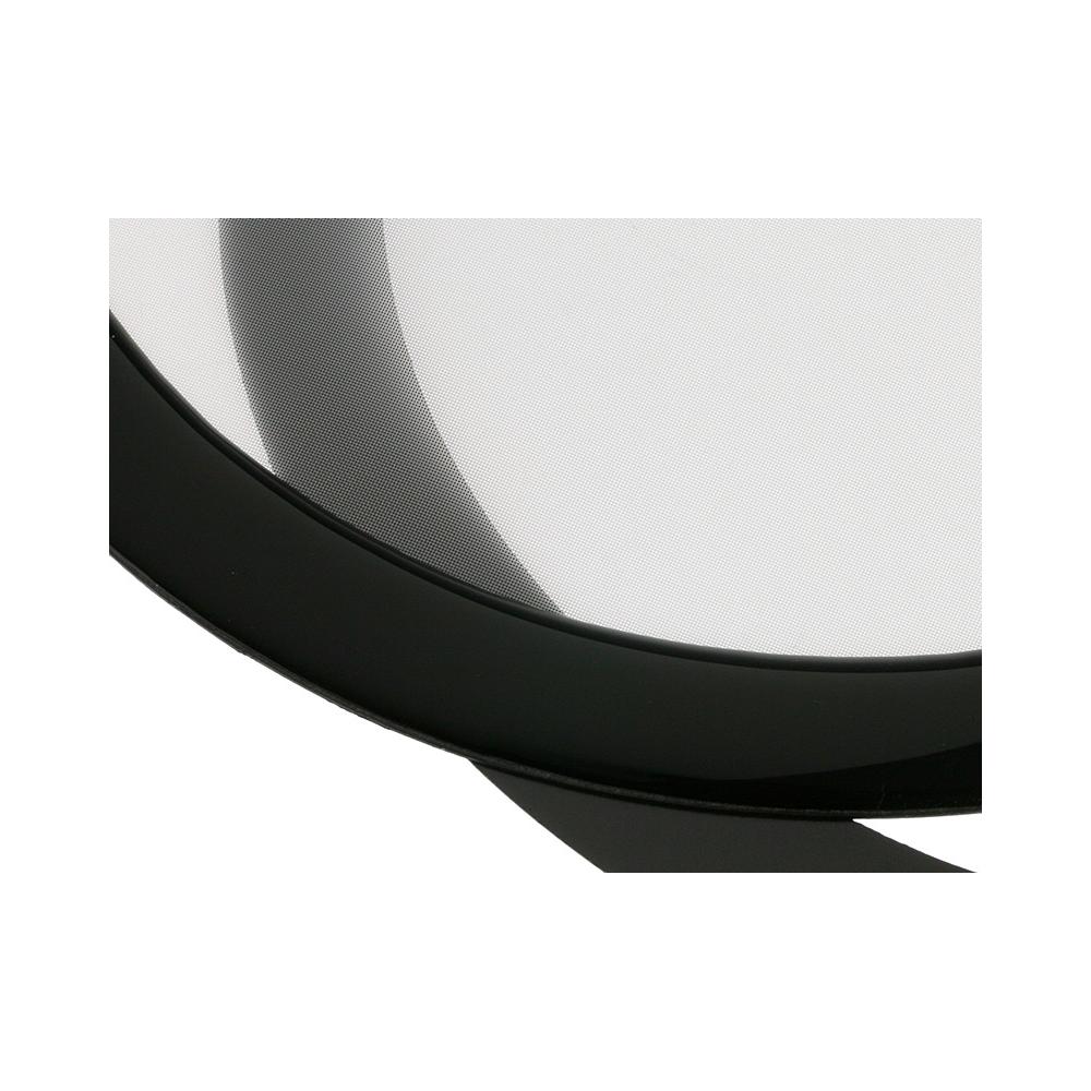 Round Dust Filter 140mm - Nero / Bianco - Foto 2