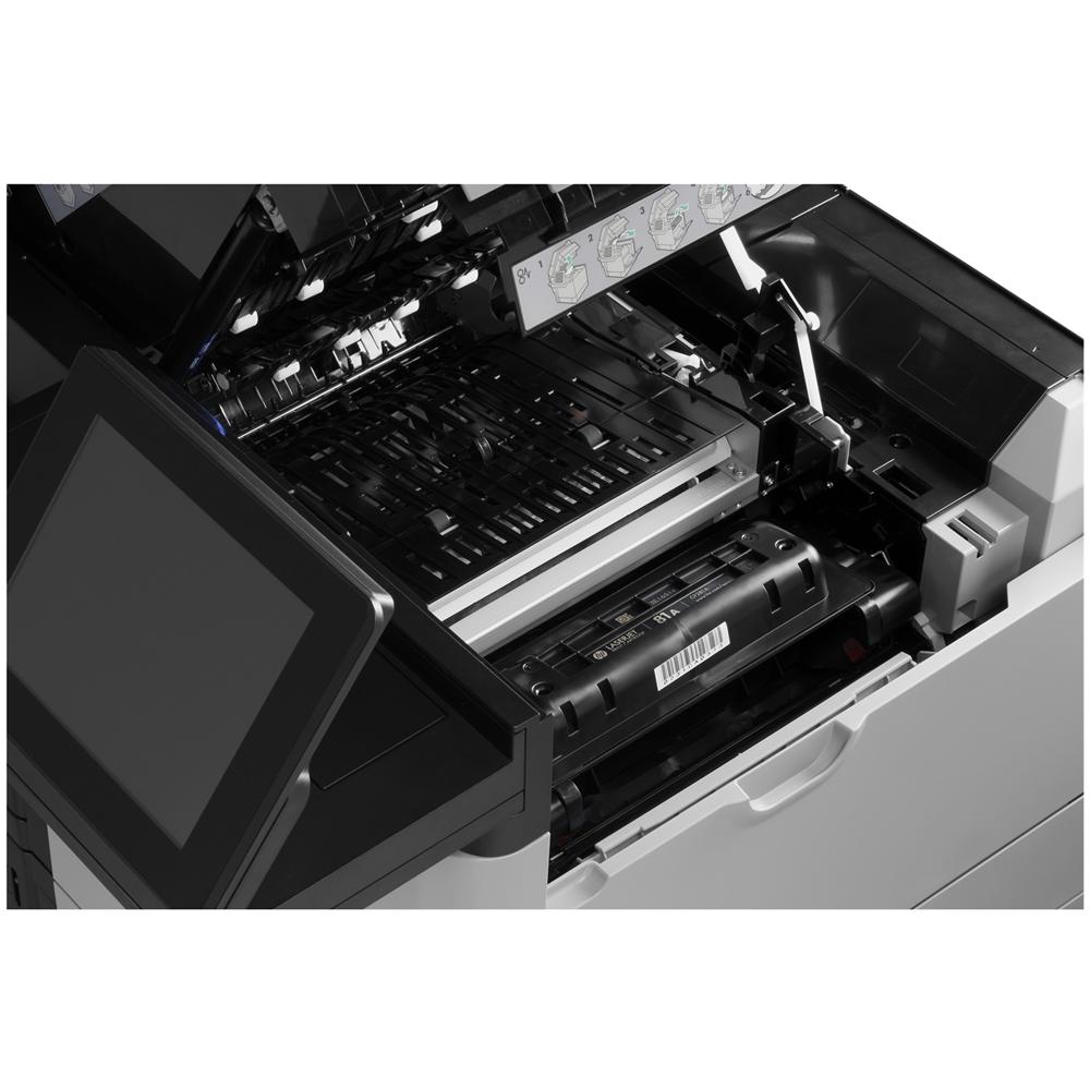 LaserJet Enterprise M630dn Stampante Multifunzione Stampa Copia Scansione Laser B / N A4 57 Ppm Usb 2.0 Ethernet - Foto 6