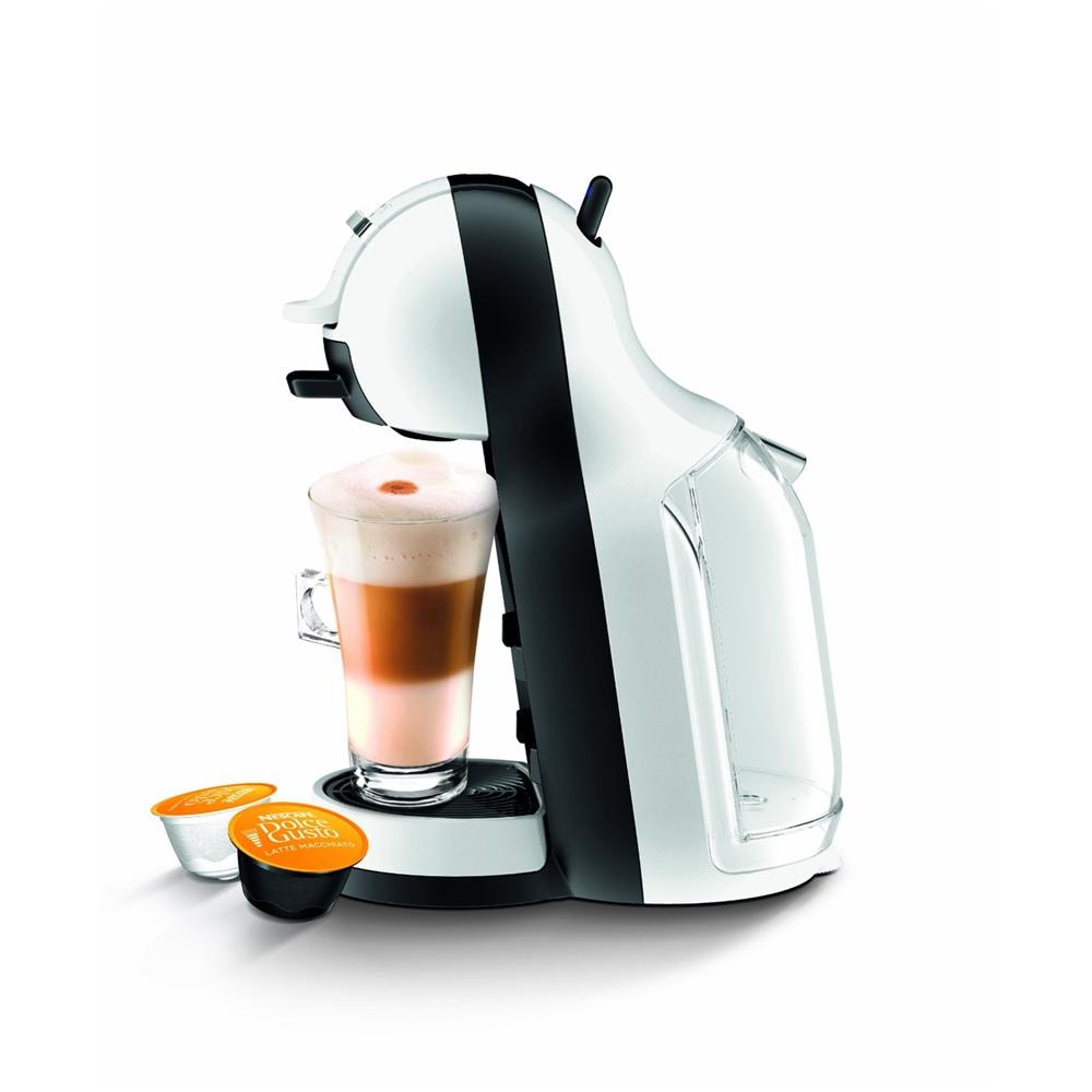 Macchina da Caffè Espresso Automatica Mini Me EDG305. WB Serbatoio 0.8 Lt. Potenza 1460 Watt Colore Nero / Bianco - Foto 7