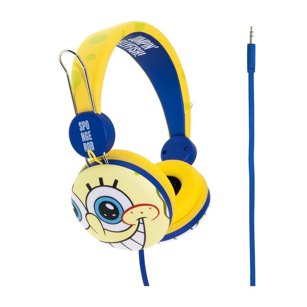 IC-MCSB0125 - Cuffia SpongeBob Eyes per Bambini, anni 8+ - Foto 1