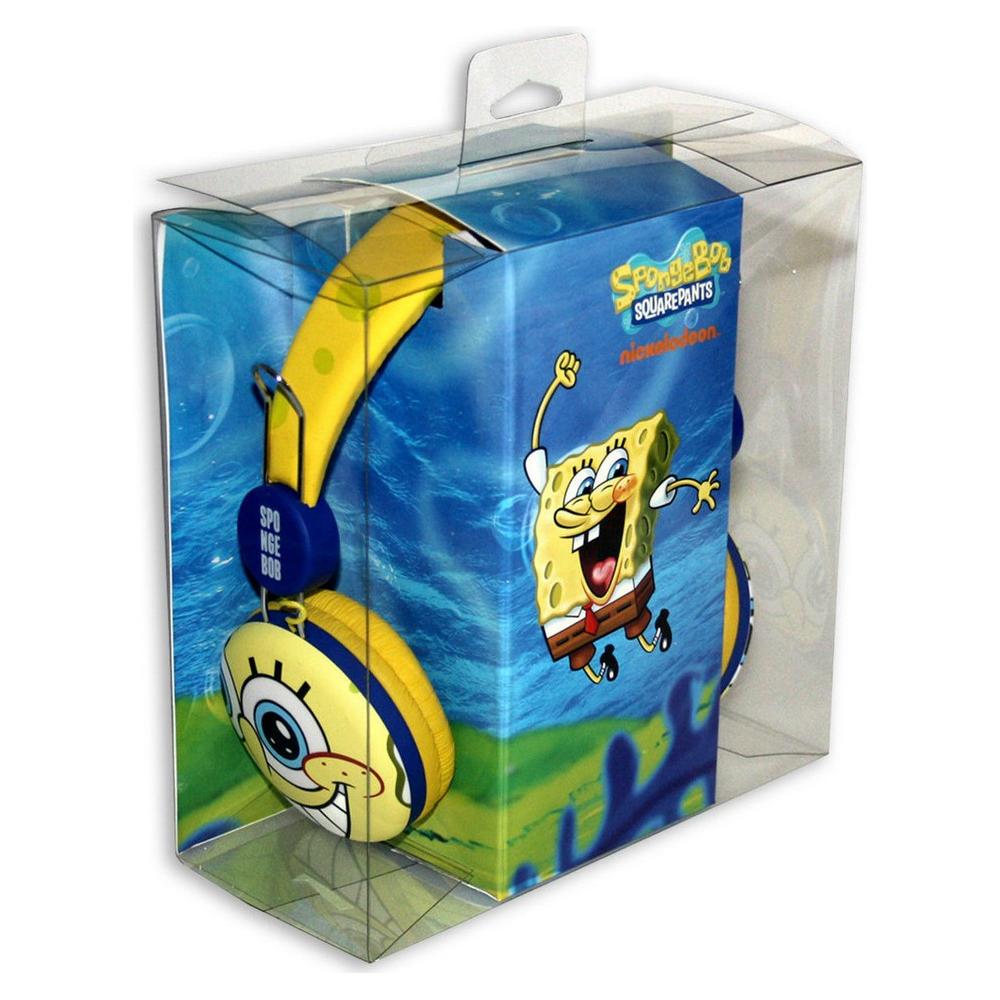 IC-MCSB0125 - Cuffia SpongeBob Eyes per Bambini, anni 8+ - Foto 2