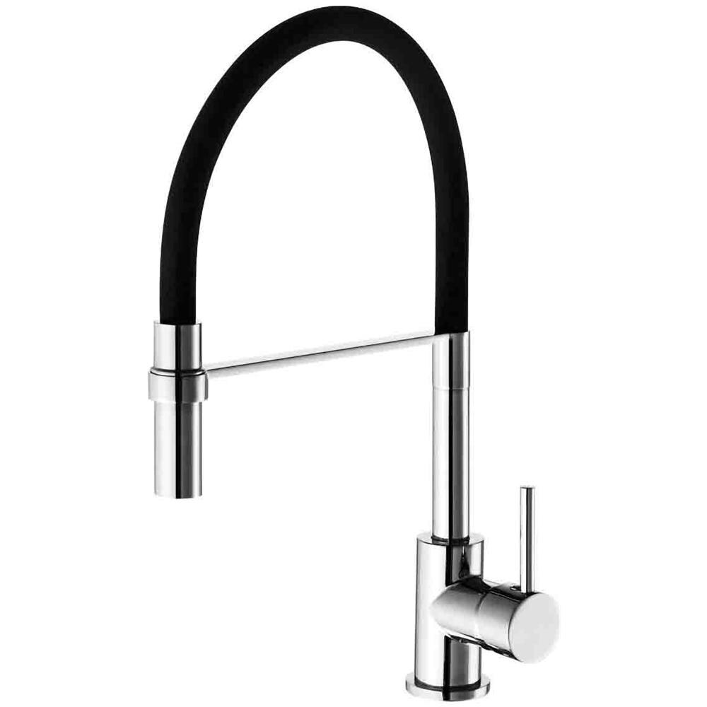 Rubinetto A Bocca Alta Con Doccetta Estraibile - Foto 2