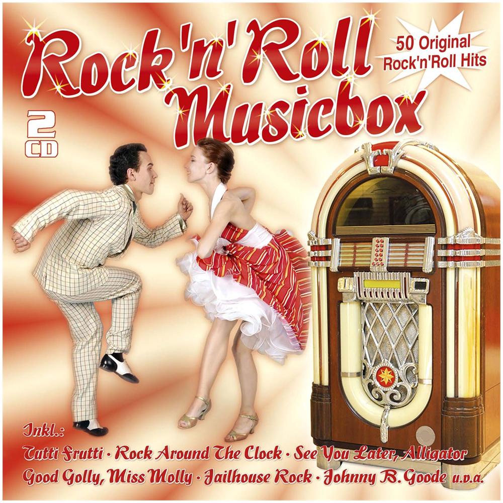Rock'N'Roll Musicbox (2 Cd) - Foto 1