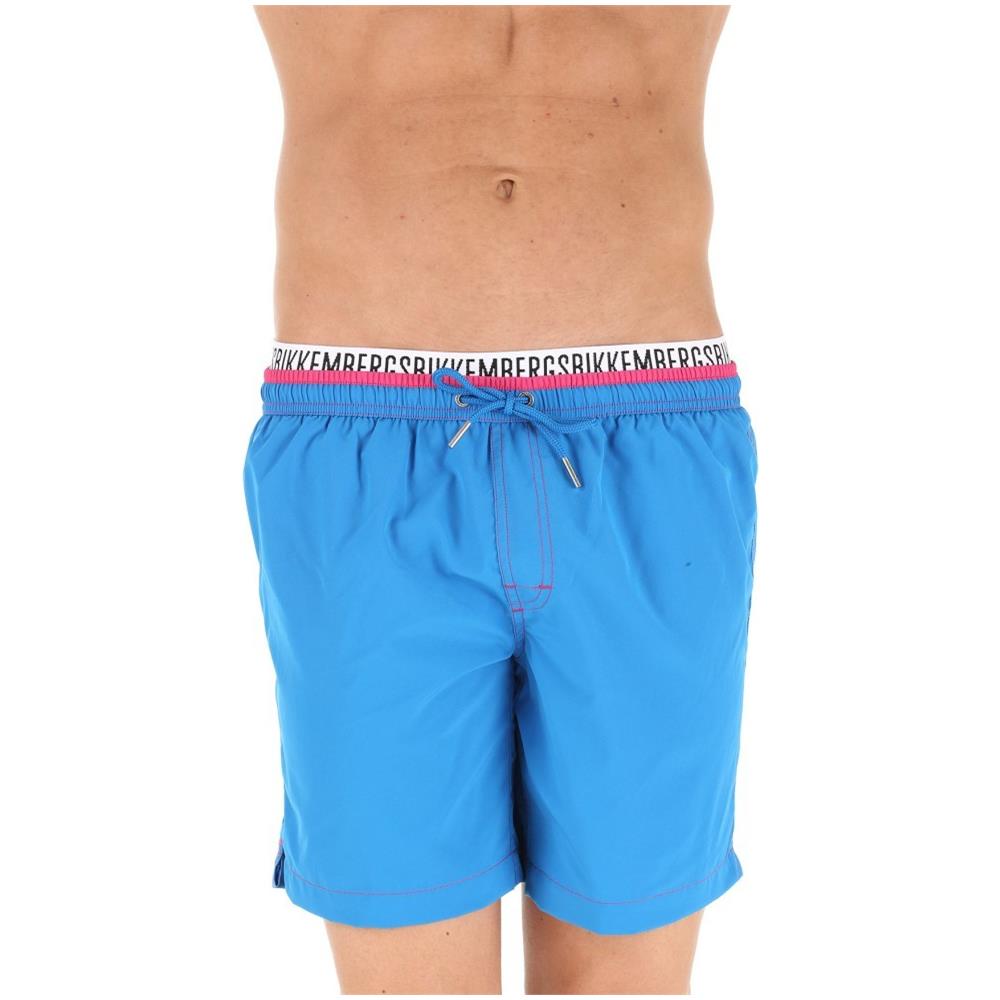 Boxer Mare Uomo Con Elastico Blu M - Foto 1