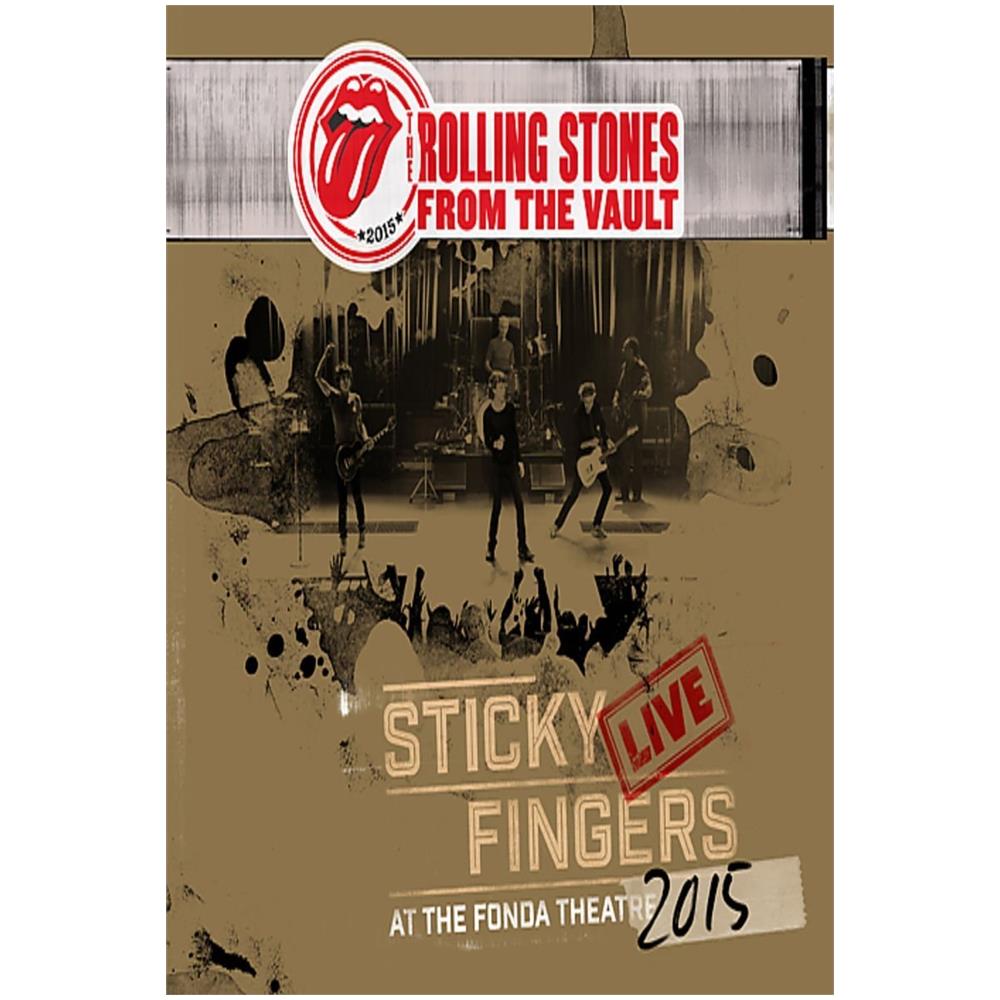 Rolling Stones (The) - From The Vault - Sticky Fingers Live (Dvd+3 Lp) - Foto 1
