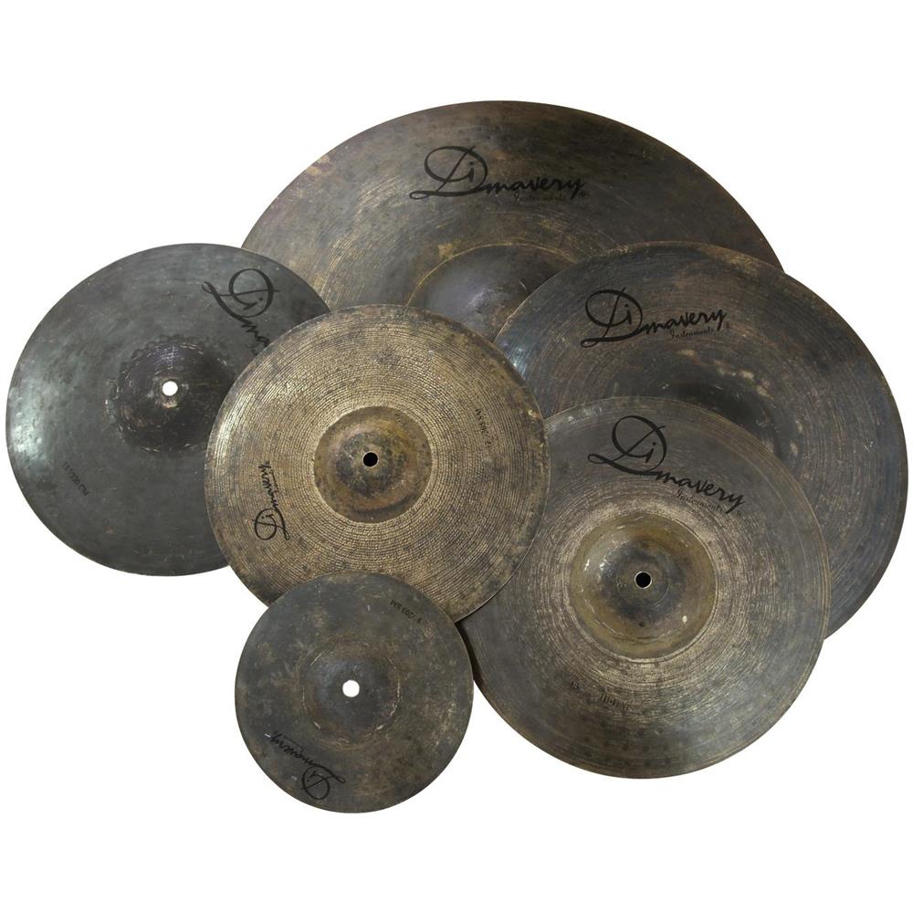 Piatto Per Batteria Acustica, Drum, 22-ride Dimavery Dbhr-822 - Foto 2