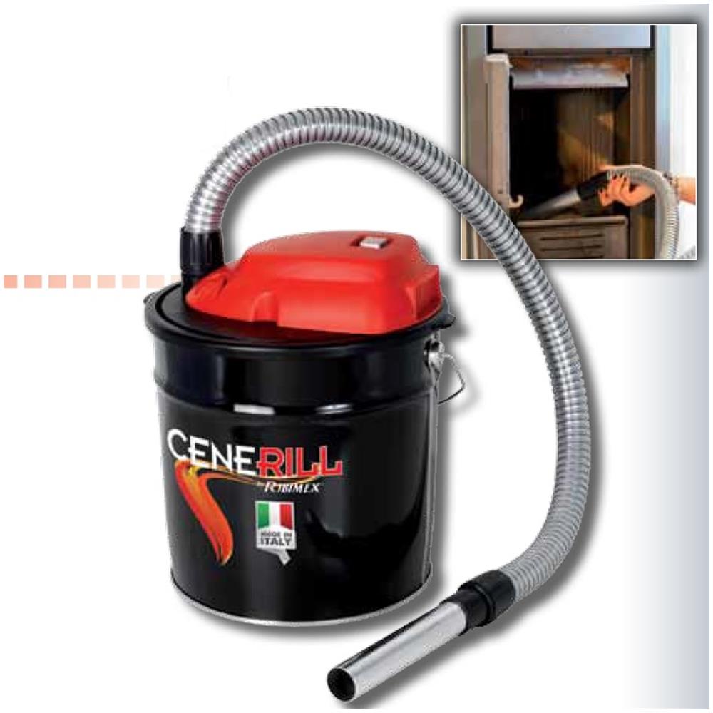 RIBITECH - Aspiratore Aspiracenere Aspira Ceneri 800w 18lt. - Cenerill  Prcen001 - ePRICE