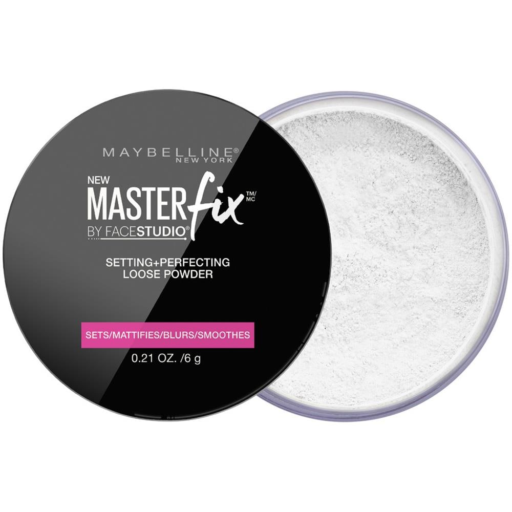 Viso Masterfix Poudre Libre Fixante 01 Transparent Trucco One Size - Foto 2