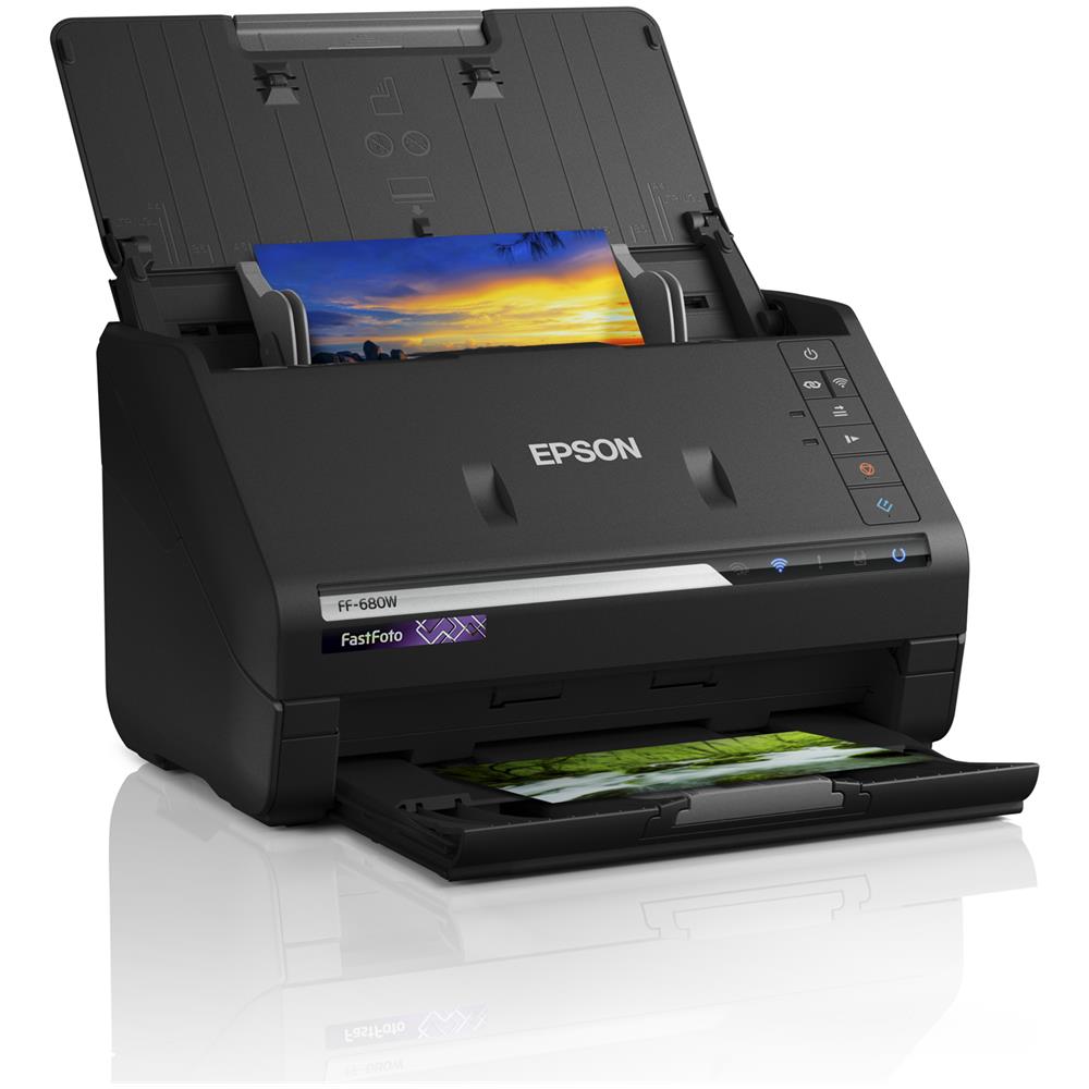 Scanner A4 FastFoto FF-680W a Colori 600 x 600 dpi USB 3.0 Colore Nero - Foto 2